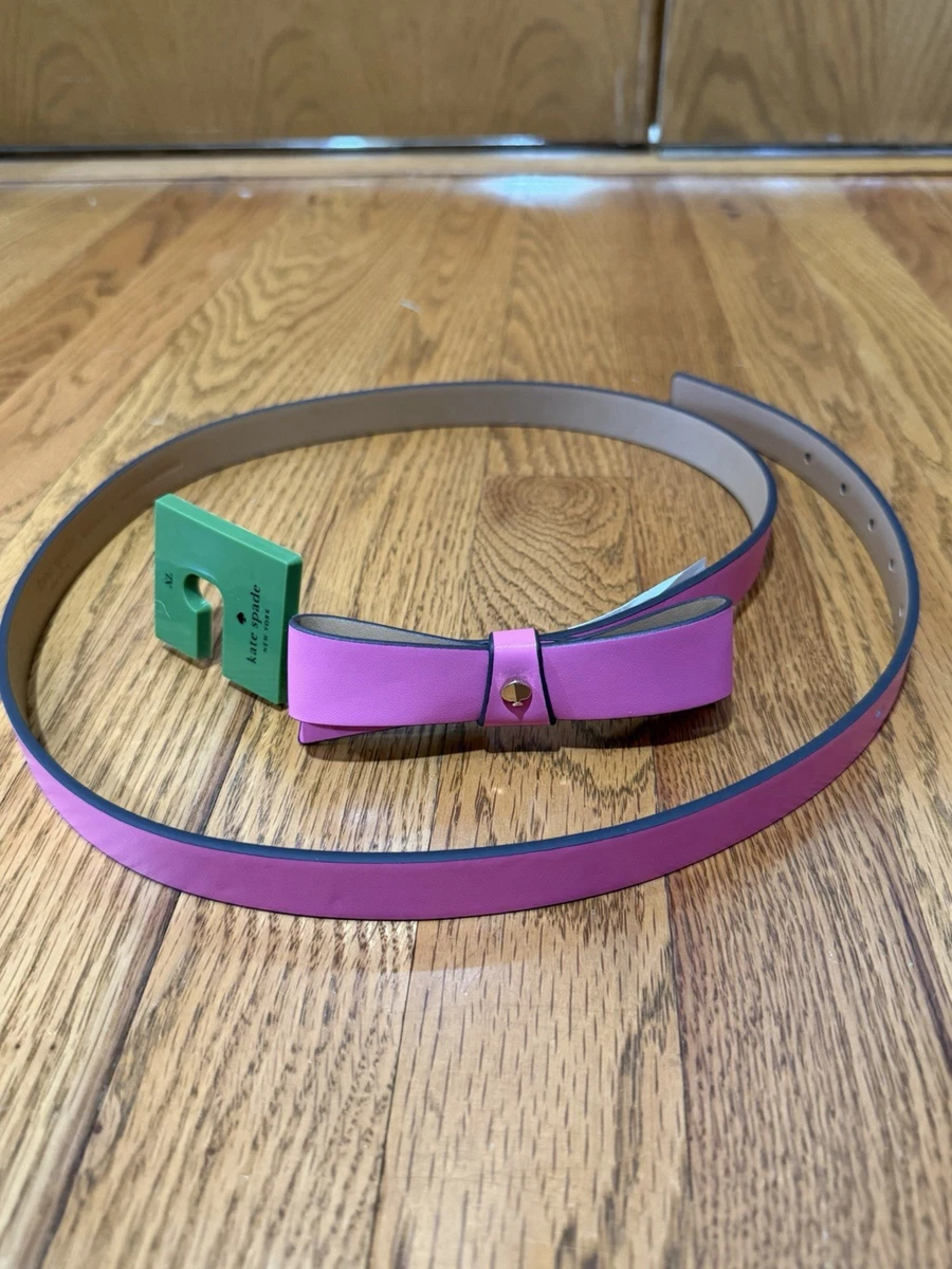 kate spade new york Bow Skinny Belts for Women for sale | eBay display picture 3