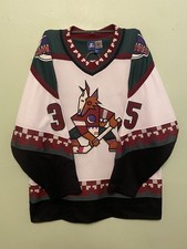 Nikolai Khabibulin Phoenix Coyotes Jersey Starter Medium