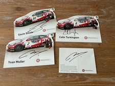 vauxhall VXR signed memrobelia