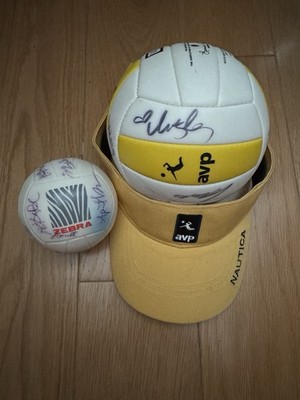 AVP 2006 Beach Volleyball Misty May Treanor Dax Holden Autograph Signed Brooklyn