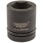 Draper Expert 34mm 1"D 6 Point Metric Impact Socket Standard HI-TORQ 05114
