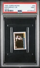 1992 Topps Gold MICRO - Ken Griffey Jr #50 (PSA 9)