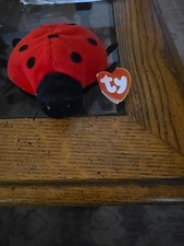 7 Spot Felt Lucky Beanie Baby