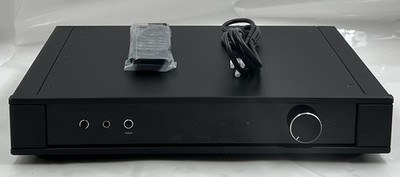 REGA ELEX MK4 HIGH PERFORMANCE STEREO INTEGRATED AMPLIFIER - BLACK