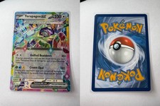 128 142 pokemon card Terapagos Ex Terakristall 128/142 DE – Deckshop.de main image 1