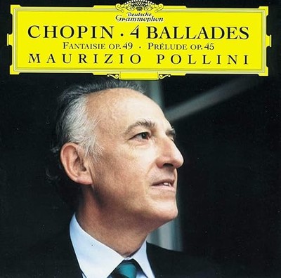 Chopin: 4 Ballades; Fantaisie, Op.49; Prelude, Op.45 CD - VG COND