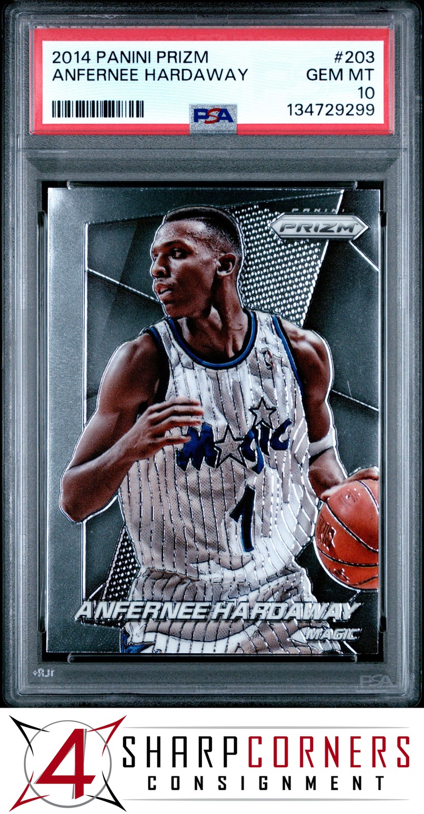2014 Prizm Anfernee Penny Hardaway #203