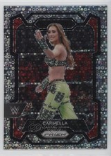 2024 Panini Prizm WWE Under Card Prizm Carmella #200 04br