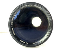 Super Komura 925 Zoom Auto Zoom 90-250mm f/4.5 SR Minolta Mount Vintage See Des’