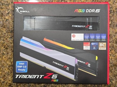 ✓NEW✓ G.SKILL Trident Z5 RGB 96GB (2x48GB) 6400 *CL32* ( INTEL