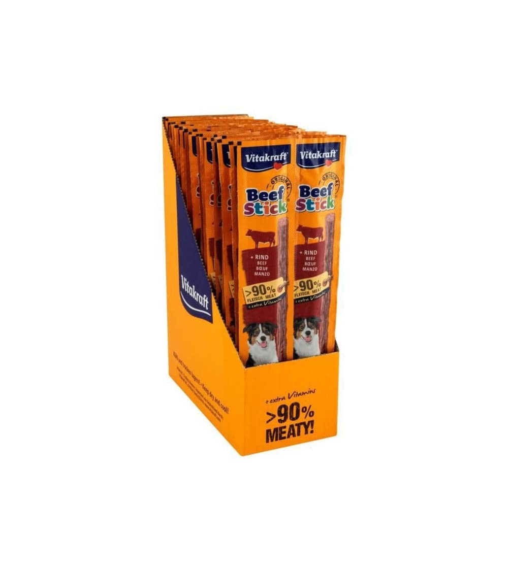 Vitakraft Beef Stick Dog Snack Manzo 50x12g - Top Qualità Online