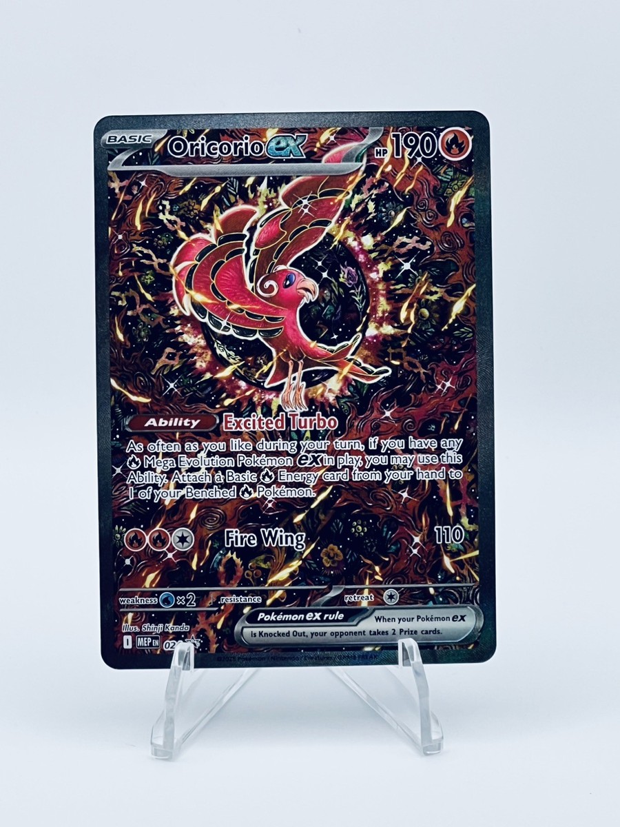 Pokémon - Oricorio Ex - MEP #024 | eBay