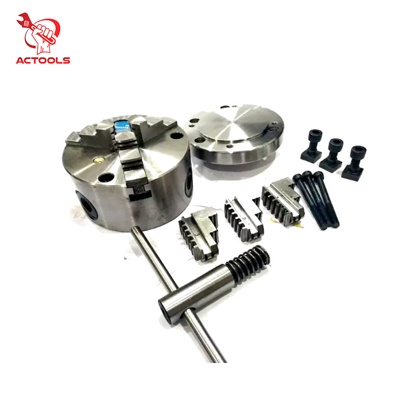 Mandrin autocentrant 100 mm ACTOOLS pour corriger le saut radial - 2
