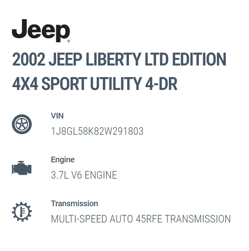 Jeep Liberty 2002-2003 inmovilizador SKREEM transceptor OEM P56010209AC con VIN Foto 3 de 4