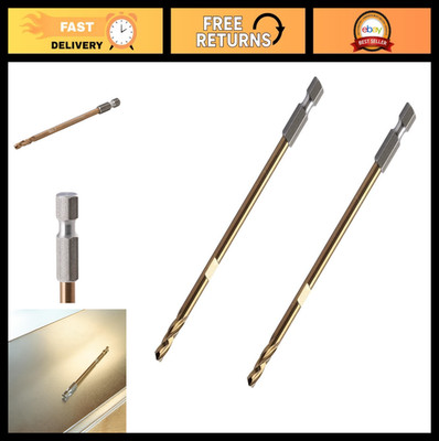 Replacement Cutter Bits (2 Pack) for Sheet Metal Hole Cutters | Mill-Type Gold S