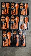 9 SETS Happy Halloween 5 Piece Pumpkin Carving Kit With 8 Stencils Included New