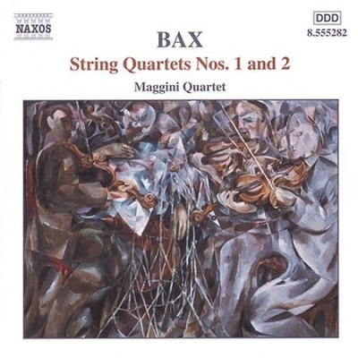 Bax: String Quartets Nos. 1 and 2 by Bax / Maggini Quartet [Audio CD]