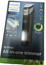 Philips Norelco Multigroom 5000 Brand New in Box Hair and Beard Trimmer