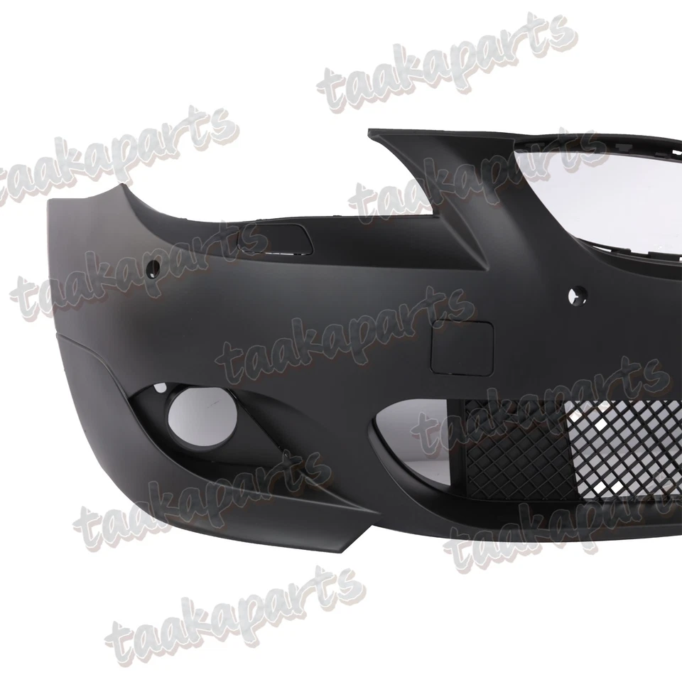 Front Bumper Cover W/o Fog W/PDC 23mm For BMW E60 5 Series 03-07 M-tech Style Foto 4 de 4