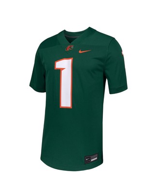 Nike FAMU Florida A&M Rattlers Home Football Jersey Green Men's