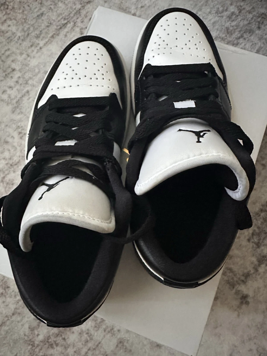 Jordan 1 Low Black White W for sale | eBay