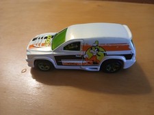 2001 Hot Wheels White Fandango Goofy, Made in Thailand