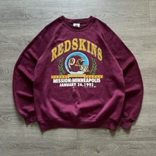 Washington Redskins NFL Crewneck Sweatshirt AN58832
