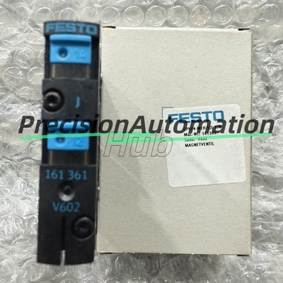 1PCS New Festo solenoid valve CPV14-M1H-5JS-1/8 161361*In Box