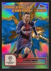 New Listing2024-25 Topps Finest UEFA Lionel Messi Prized Footballers Fusion Blue Gold SSP