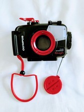 Olympus PT-053 Waterproof Underwater Digital Camera Case