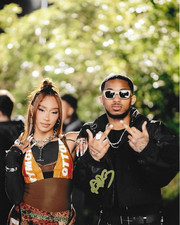 * DDG * signed 8x10 photo * BLAME THE CHAT * COA *