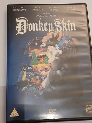 DVD   DONKEY SKIN  , Jacques Demy , Catherine Deneuve
