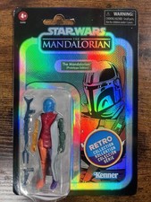 Star Wars - Retro Collection - The Mandalorian  Prototype Edition  - Blue Head