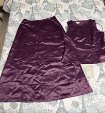 Talbots Two-Piece Evening Gown Women’s Size 18 Purple