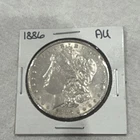 1886 Morgan Silver Dollar $1 Coin Philadelphia Mint 0.9 Fineness
