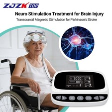 Transcranial Magnetic TMS Device for PTSD Parkinson Stroke OCD Insomnia Home Use