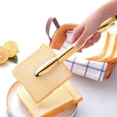 Stainless Steel Kitchen Tongs Salad Tongs Buffet Clip BBQ Tongs Steak Clamps