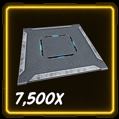 ARK Survival Ascended-TEK Structures-TEK-Ceillings-7,500x-PvE-Official-BusyBee