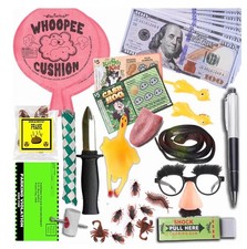 Prank kit - 40  Piece Set - Gags  Practical Joke Toys - Prank Stuff NEW
