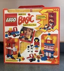 Vintage sealed Lego Basic Build-N-Store Chest, 365 pieces age 3+
