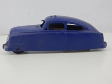 Vintage Marx Plastic Friction Motor Blue Car Toy