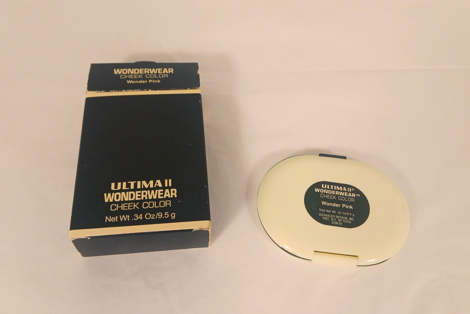 Ultima II WONDERWEAR Cheek Color WONDER PINK HTF New In Box NOS