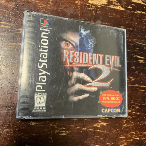 Resident Evil 2 Video Game For The Original Sony PlayStation 1