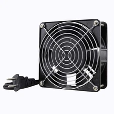 Wathai AC 12038 120mm x 38mm 110V 120V Dual Ball Metal Cooling Axial Fan... 