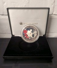 Jubilee Mint 2021 Remembrance Day 5oz 999 Fine Silver £25 Coin Boxed - Very Rare