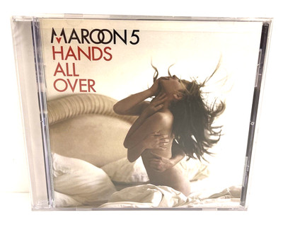 Maroon 5    Hands All Over Brand New Factory Sealed CD Read
