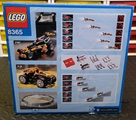 Lego Racers: Tuneable Racer (8365)