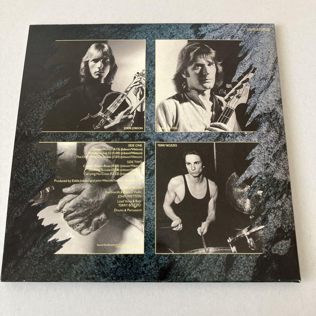 Danger Money (Mini LP Sleeve) by U.K. (CD, 2007) for sale