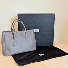 Guaranteed Authentic Prada Saffiano Large Gal...