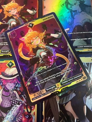 Gamersupps Karte Divine Chaos 1. Edition Dokibird 9 Holo